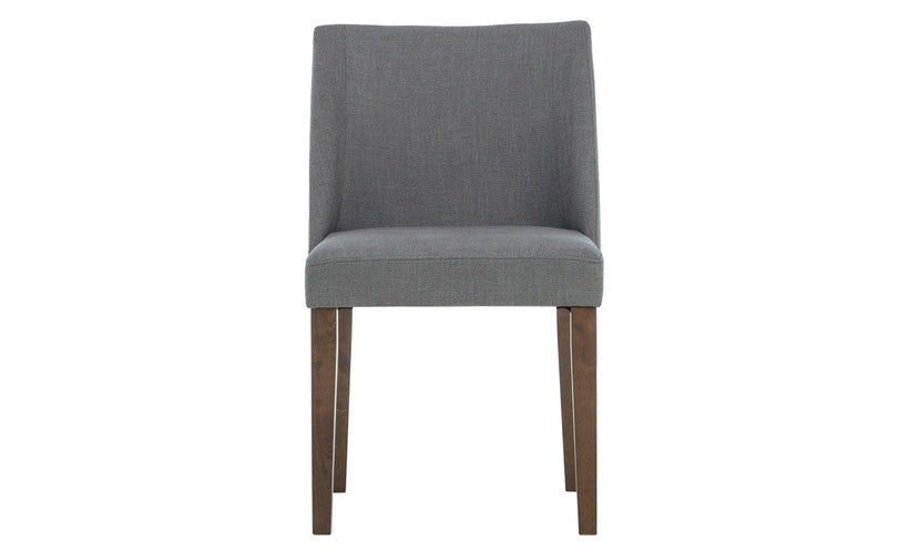 Space Savers Round Pedestal Table and 4 Grey Chairs